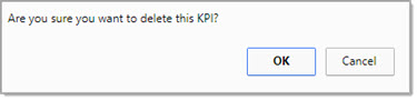 Delete KPI